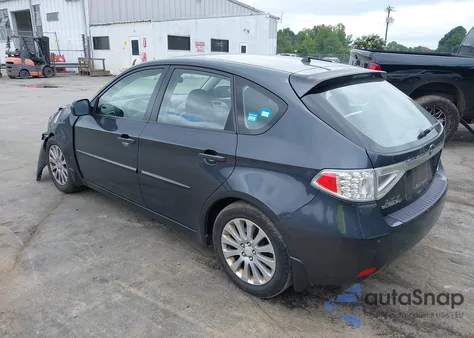 2008 Subaru Impreza 2.5I из США, поврежденный, VIN JF1GH61668H806036